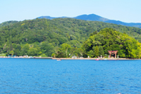 野尻湖　信濃町